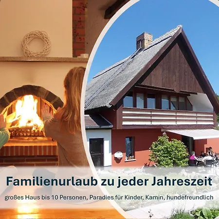 Mit Reetdach Gerdi Дом отдыха