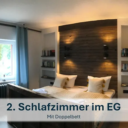 Дом отдыха Mit Reetdach Gerdi Херингсдорф