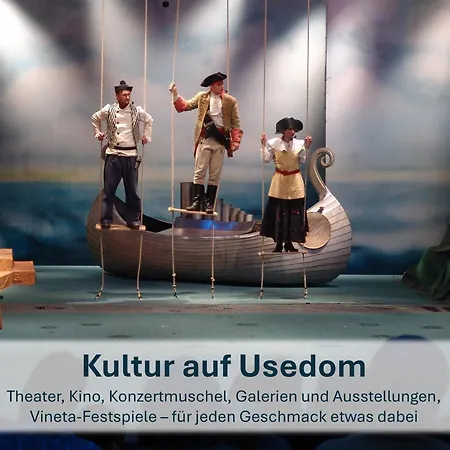 Semesterbostad Mit Reetdach Gerdi Heringsdorf (Usedom)