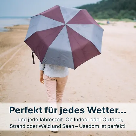 Mit Reetdach Gerdi *