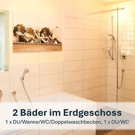 Mit Reetdach Gerdi * Heringsdorf (Usedom)