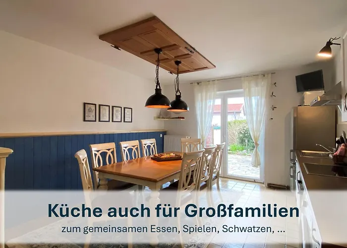 Mit Reetdach Gerdi Hébergement de vacances