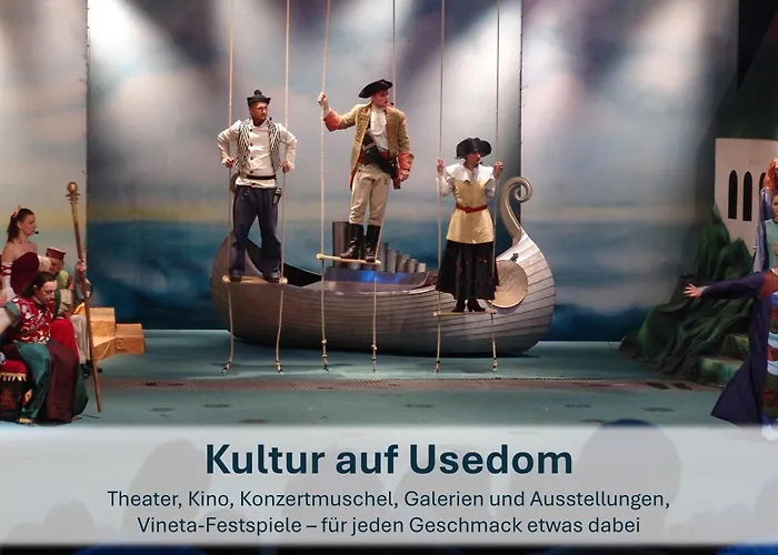 Prázdninový dům Mit Reetdach Gerdi Heringsdorf (Usedom)