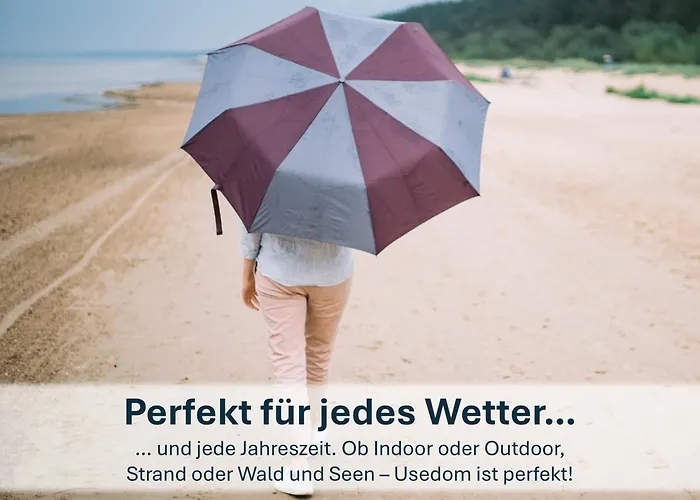 Mit Reetdach Gerdi *