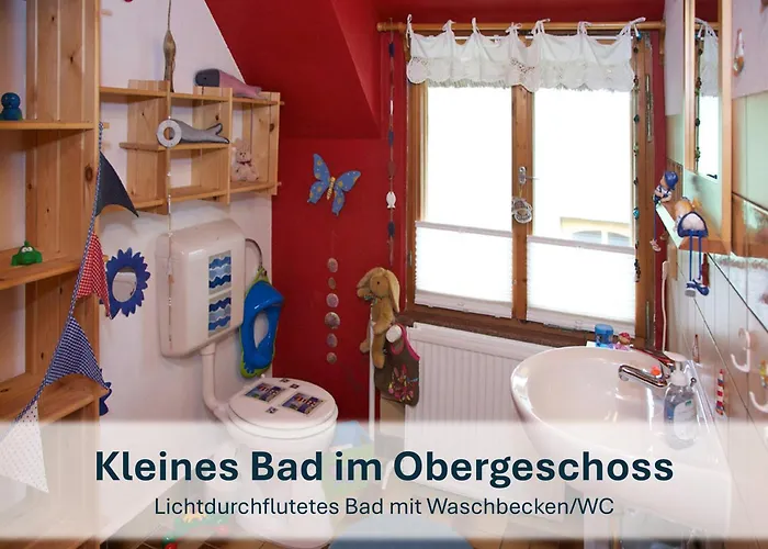 Mit Reetdach Gerdi Prázdninový dům Heringsdorf (Usedom)